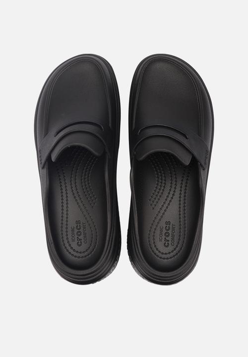 Crocs - Stomp loafer - black