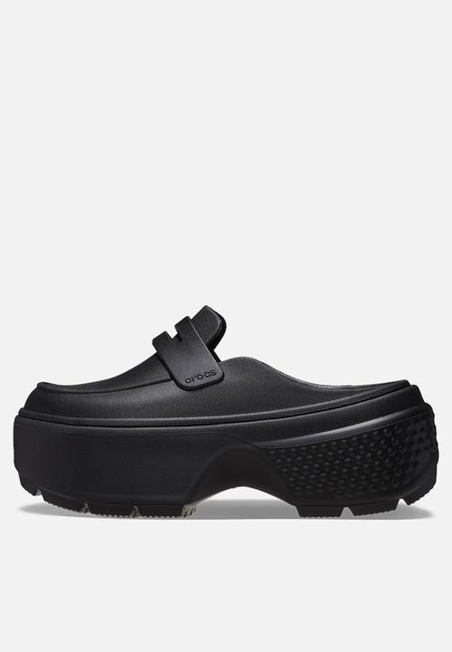 Crocs - Stomp loafer - black