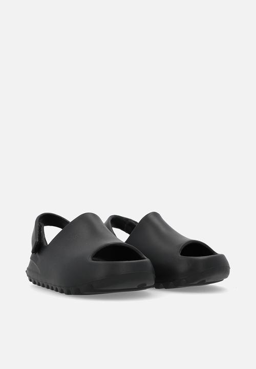 Pop Candy - Peep toe sandals - black