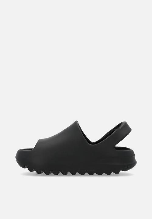 Pop Candy - Peep toe sandals - black