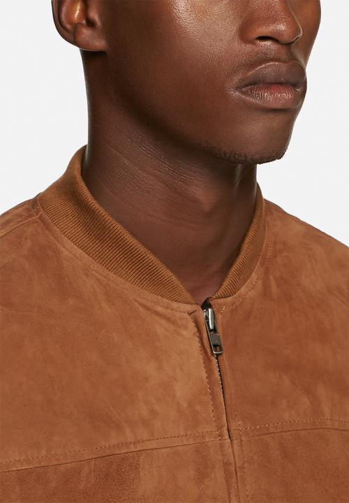 Jack & Jones - Leather Jacket