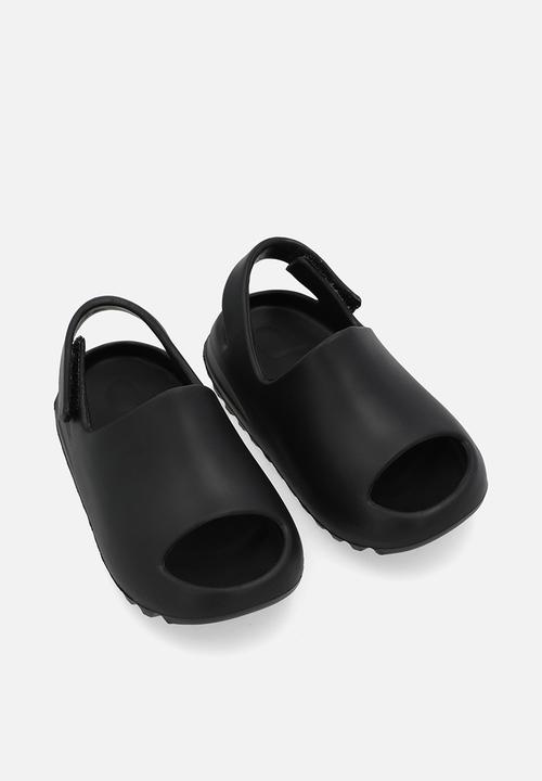 Pop Candy - Peep toe sandals - black