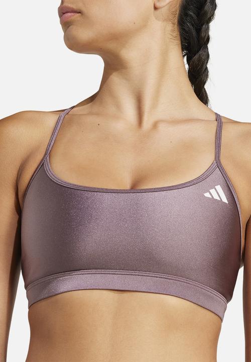 adidas Performance - Aero Ls Bra - Shadow Fig