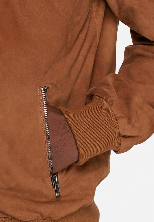 Jack & Jones - Leather Jacket
