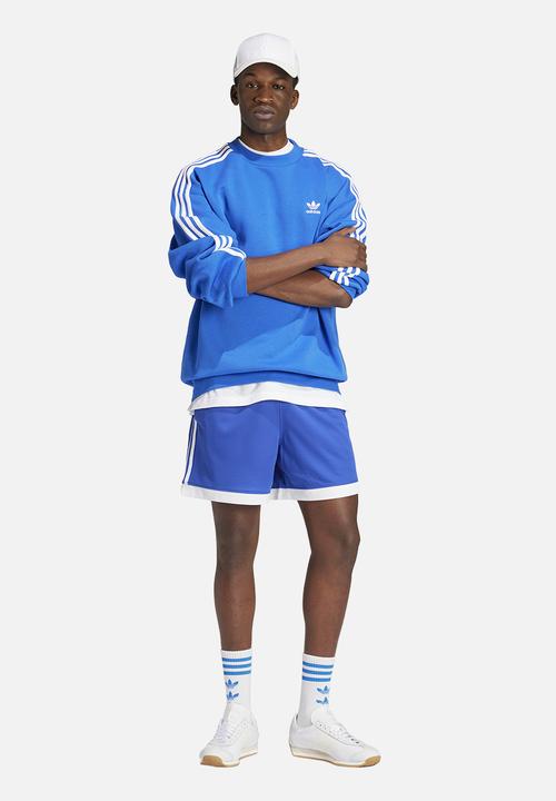 adidas Originals - Mock Eyelet Shorts- semi lucid blue