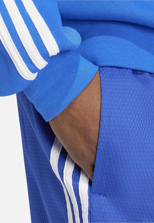 adidas Originals - Mock Eyelet Shorts- semi lucid blue