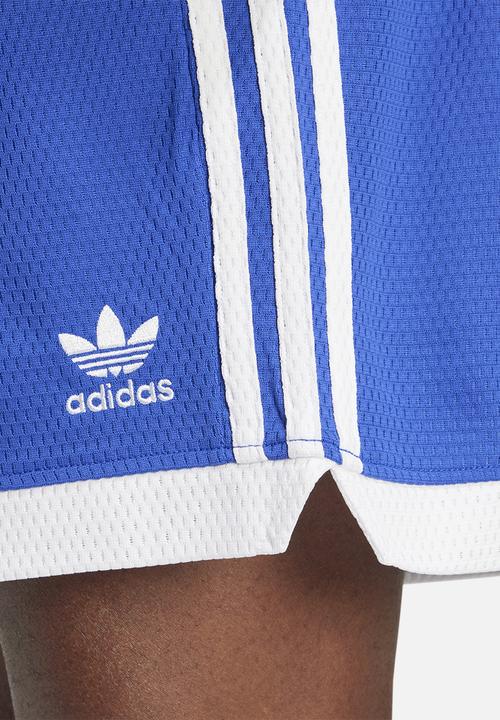 adidas Originals - Mock Eyelet Shorts- semi lucid blue