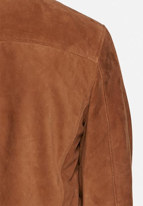 Jack & Jones - Leather Jacket