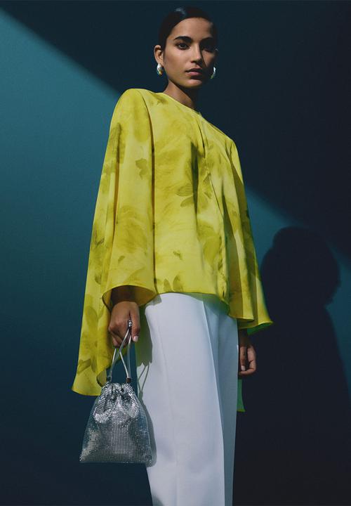MANGO - Blouse Calipo-A - Bright Yellow