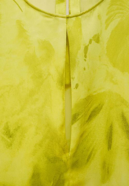 MANGO - Blouse Calipo-A - Bright Yellow