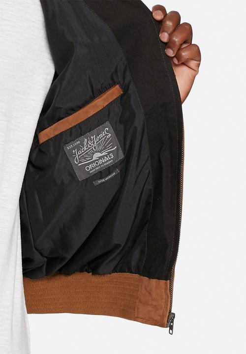 Jack & Jones - Leather Jacket