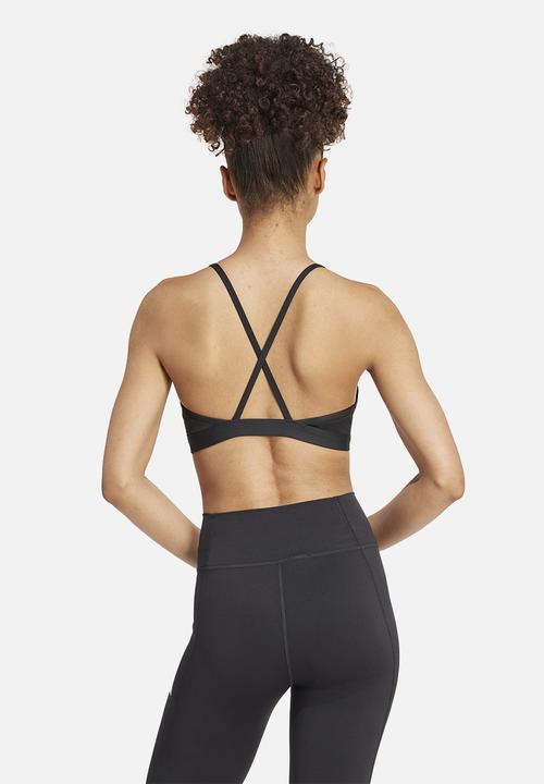 adidas Performance - Aerct Bl Bra - Black