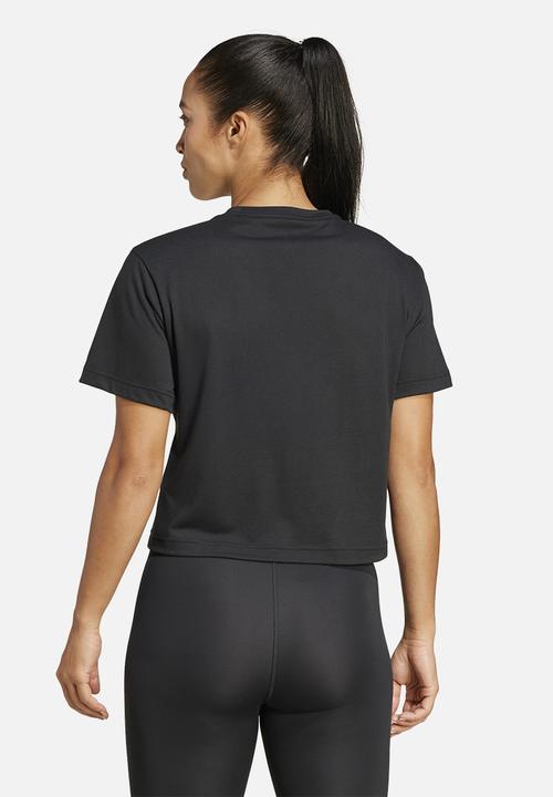 adidas Performance - Tr-Es Bl Tee - Black