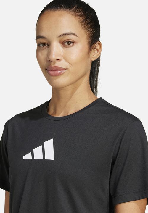adidas Performance - Tr-Es Bl Tee - Black