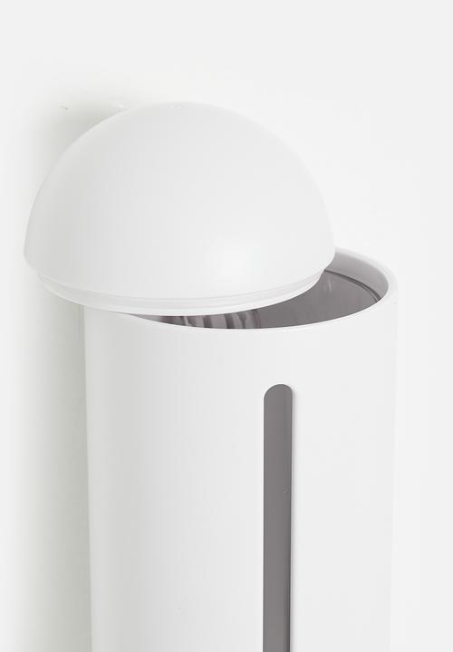 Umbra - Penguin wall soap pump - white