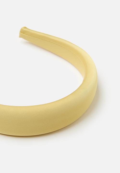 Pop Candy - 2 pack hair band set - blue & yellow