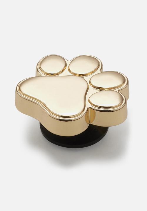 Crocs - Gold dog paw - loose - multi