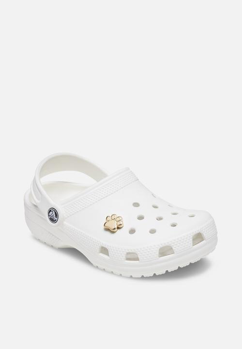Crocs - Gold dog paw - loose - multi