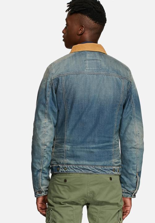 Jack & Jones - Alvin Lined Denim Jacket 
