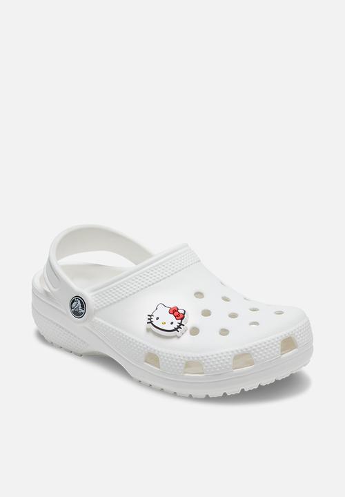 Crocs - Hello kitty head - loose - multi