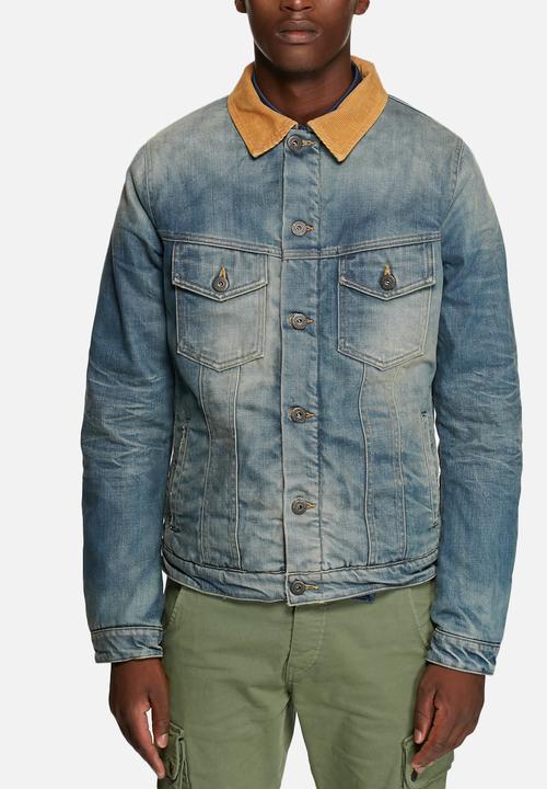 Jack & Jones - Alvin Lined Denim Jacket 