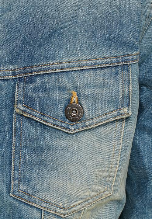 Jack & Jones - Alvin Lined Denim Jacket 