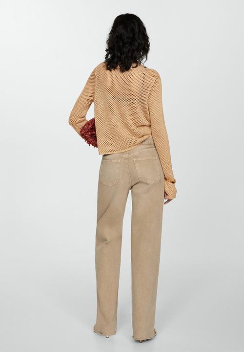 MANGO - Sweater Maria - Gold