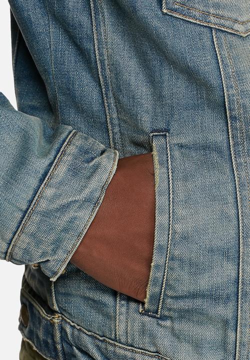 Jack & Jones - Alvin Lined Denim Jacket 