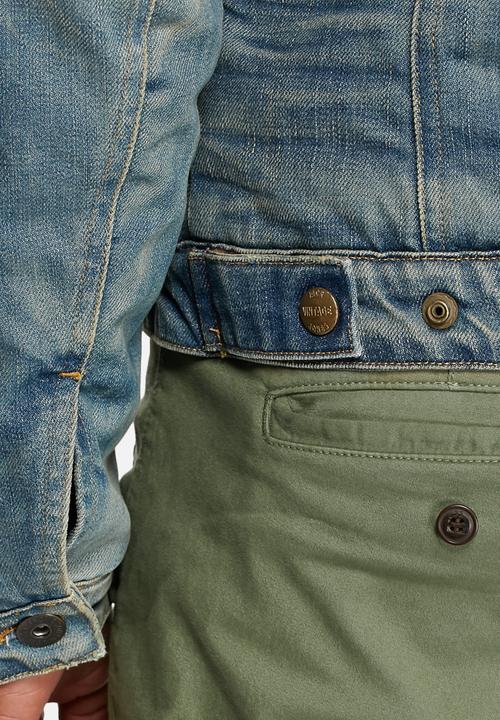Jack & Jones - Alvin Lined Denim Jacket 