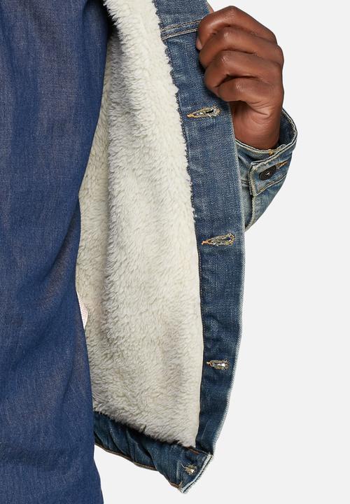 Jack & Jones - Alvin Lined Denim Jacket 