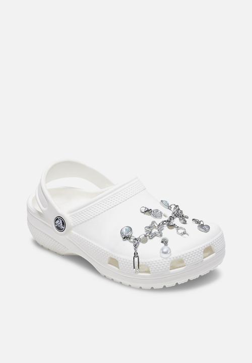 Crocs - Removable punk silver chain pack - silver