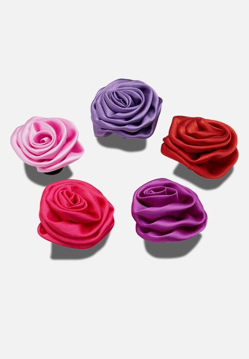 Crocs - Dark rosette 5 pack - multi