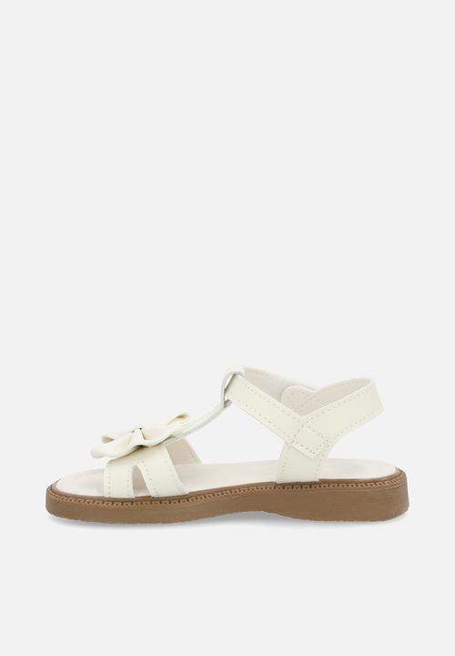Pop Candy - Bowknot sandals - white