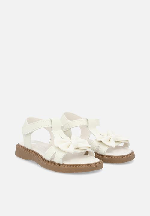 Pop Candy - Bowknot sandals - white