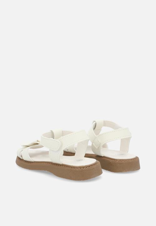 Pop Candy - Bowknot sandals - white