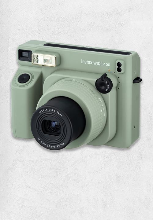 Fujifilm - Instax Wide 400 Camera - Green