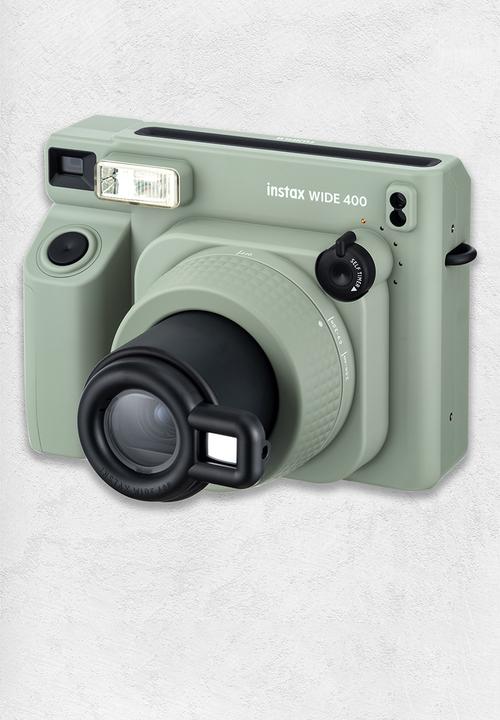 Fujifilm - Instax Wide 400 Camera - Green