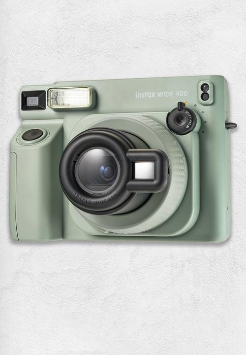 Fujifilm - Instax Wide 400 Camera - Green