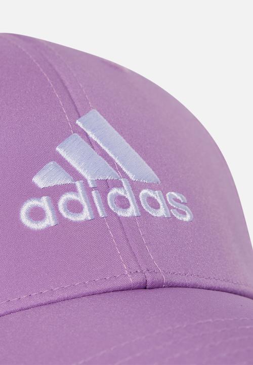 adidas Performance - Bballcap lt emb - preloved purple/white