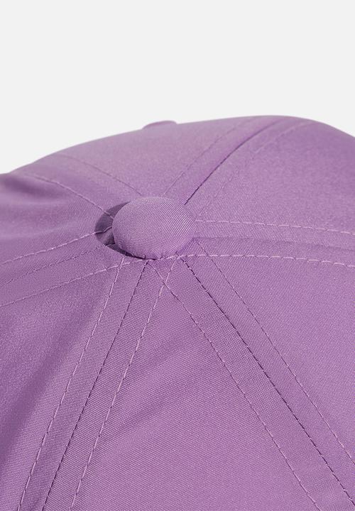 adidas Performance - Bballcap lt emb - preloved purple/white