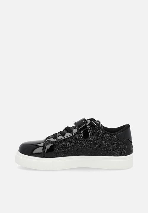 Pop Candy - Patent sneakers - black