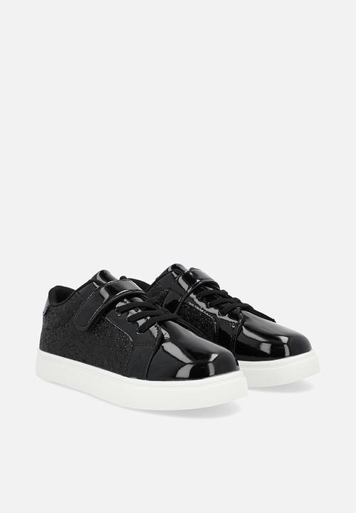 Pop Candy - Patent sneakers - black