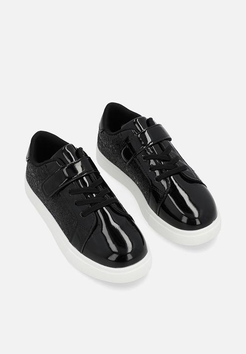 Pop Candy - Patent sneakers - black