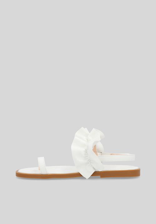 Pop Candy - Toe sandal - white
