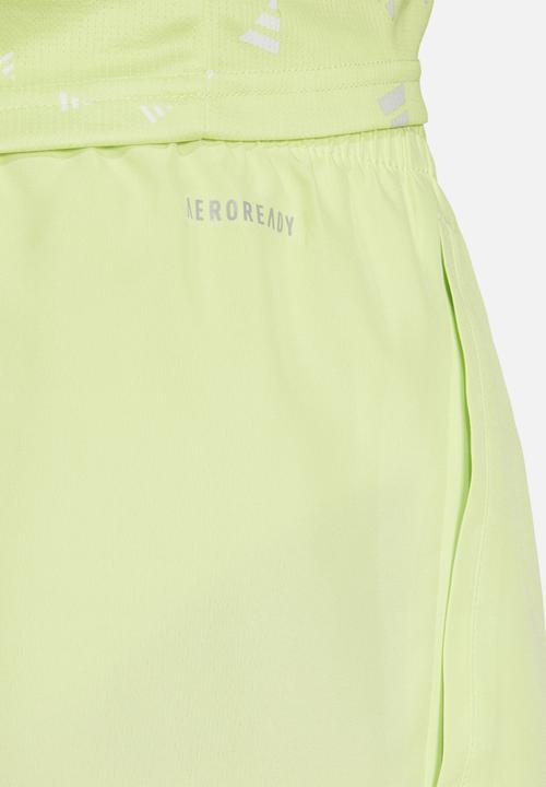 adidas Performance - Run it short - pulse lime