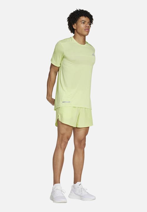 adidas Performance - Run it short - pulse lime