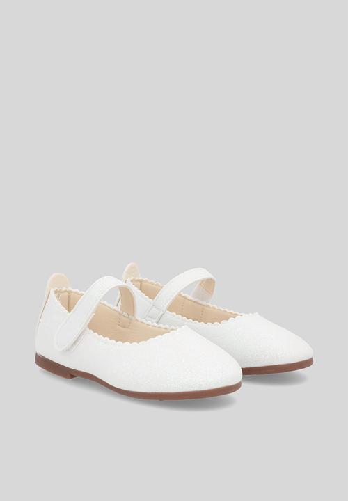 Pop Candy - Flat pumps - white