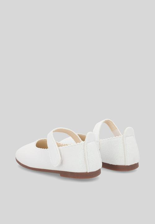 Pop Candy - Flat pumps - white