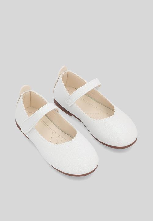 Pop Candy - Flat pumps - white