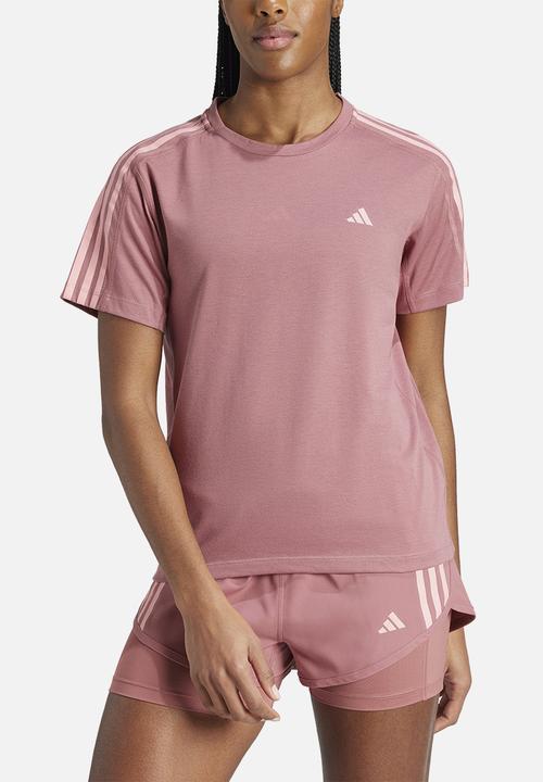 adidas Performance - Otr e 3s tee - preloved crimson